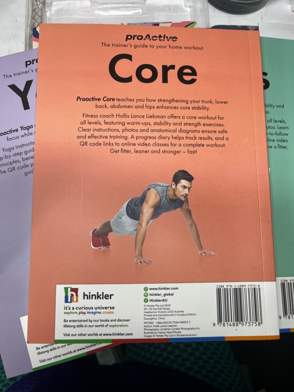 proActive Core Workout Guide - Orange Core Training - Picture 4 of 9